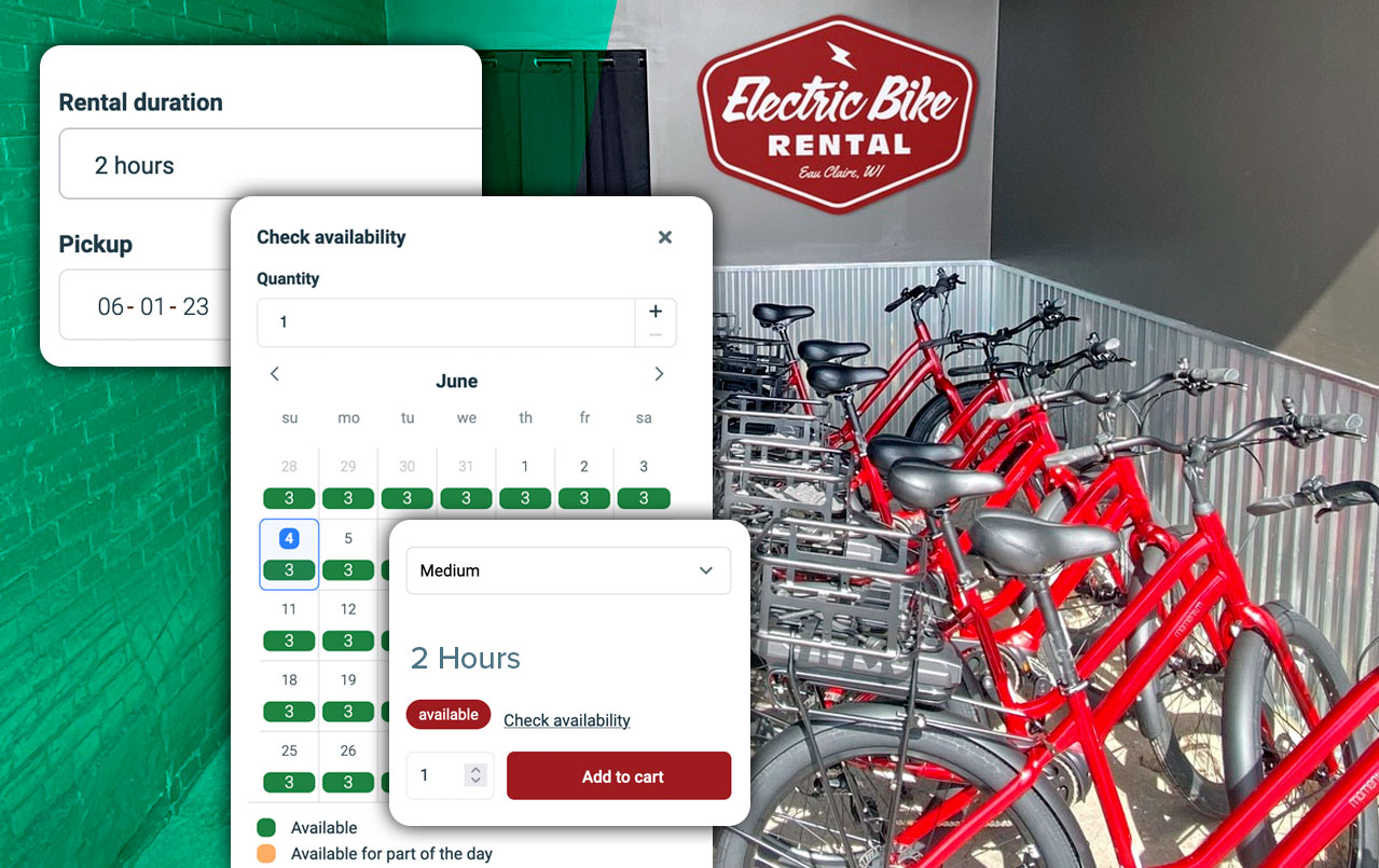 E-Bike Rental Booking Form